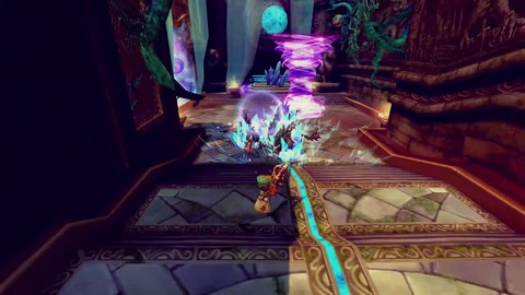 Classe : aperçu des capacités du Mage de Dragomon Hunter