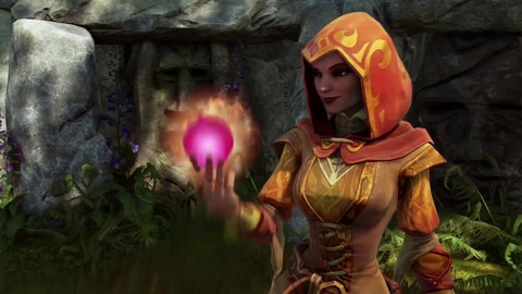Présentation de Glory, la magicienne de Fable Legends
