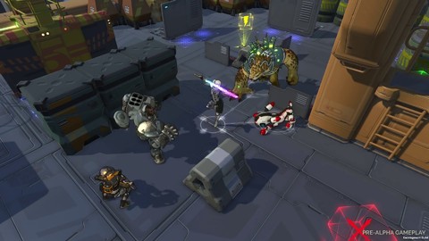 Premier journal de développement d'Atlas Reactor