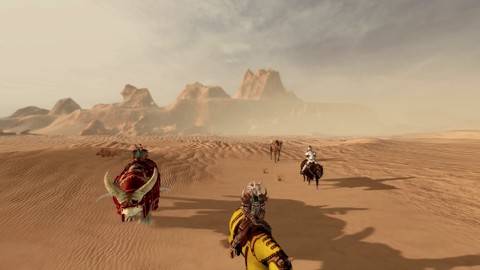 Bande-annonce de (re)lancement de Mortal Online