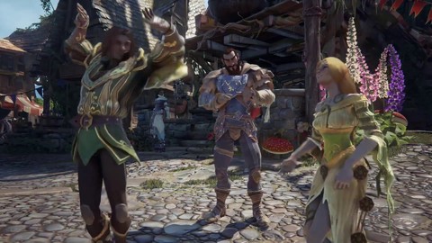 Présentation de Sterling, le prince charmant de Fable Legends