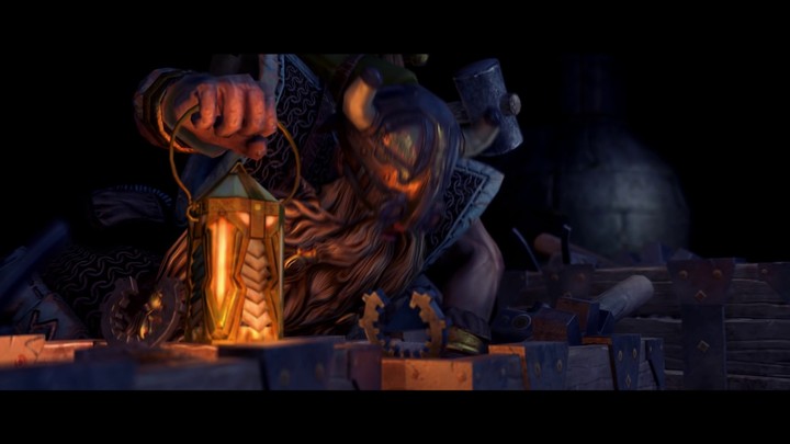 Cinématique de présentation de Thorgrim le rancunier, le Haut-roi des nains de Total War Warhammer (VOSTFR)