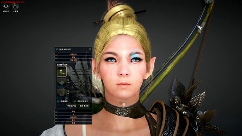 Présentation de l'archère de Black Desert Online
