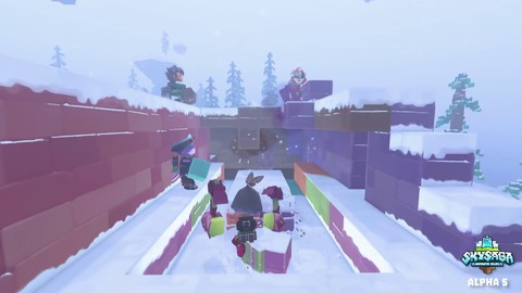 Bande-annonce de l'alpha 5 de SkySaga