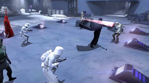 Première bande-annonce de Star Wars Galaxy of Heroes