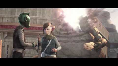 Bande-annonce de lancement de Star Wars Insurrection