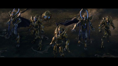 Cinématique d'ouverture de StarCraft II: Legacy of the Void