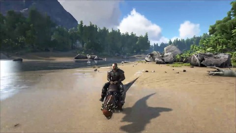 Aperçu du Pachycephalosaurus d'Ark: Survival Evolved