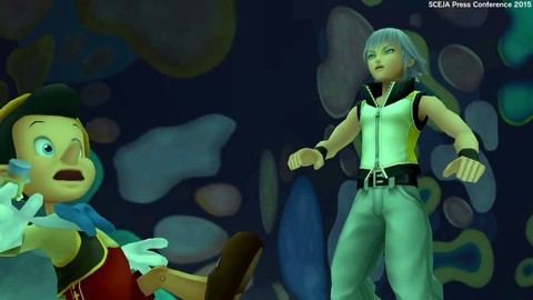 Première bande-annonce de Kingdom Hearts 2.8: Final Chapter Prologue