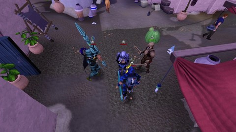 Présentation de DarkScape (VOSTFR)