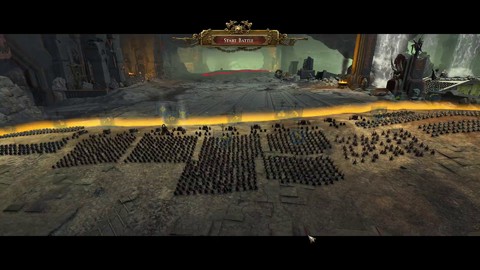 Let's play : premier aperçu du gameplay des nains de Total War Warhammer