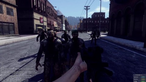 Aperçu du comportement et la nouvelle IA des zombies de H1Z1