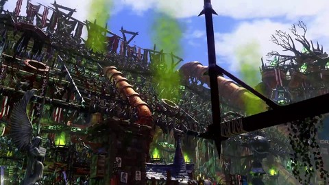 Bande-annonce de lancement de Blood Bowl 2