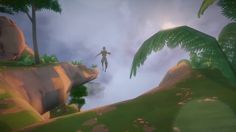 Première bande-annonce de gameplay de Worlds Adrift