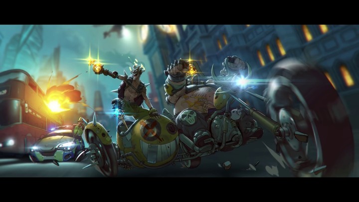 Peur sur la rue : les Junkers s'annoncent dans Overwatch (VF)