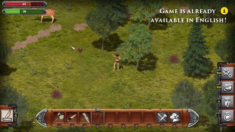 Aperçu du gameplay ouvert de Wild Terra