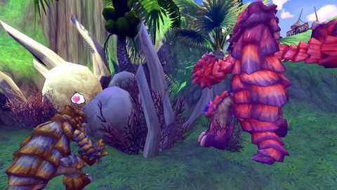 Aperçu du rôle de chasseur de Dragomons dans Dragomon Hunter (VF)