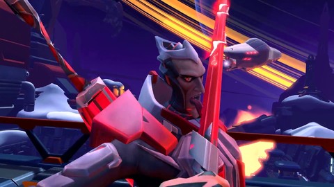 Communication du glorieux et immortel Commandant en chef Lothar Rendain aux citoyens du système Solus (VOSTFR)