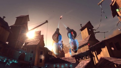OC2 - Bande-annonce des titres exploitant l'Oculus Touch