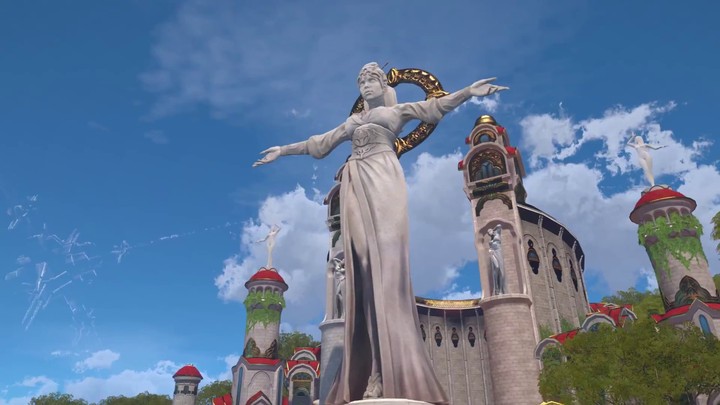 Exploration du Temple de Thais de Skyforge