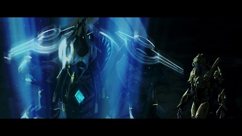 Bande-annonce "Reconquête" de StarCraft II: Legacy of the Void (VF)
