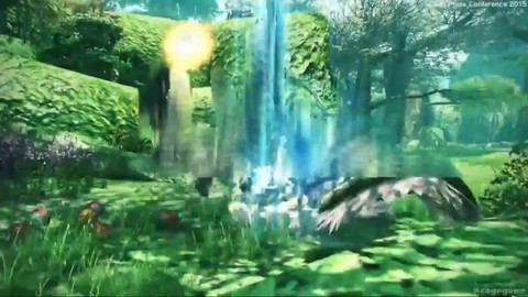 Gameplay de la version Playstation 4 de Phantasy Star Online 2