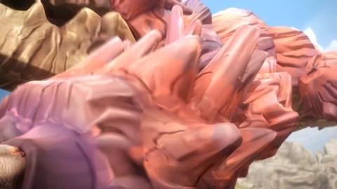 Cinématique de bêta ouverte de Dragomon Hunter