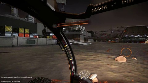 Nouvel avant-goût du combat air/sol contre une base terrestre dans Elite Dangerous