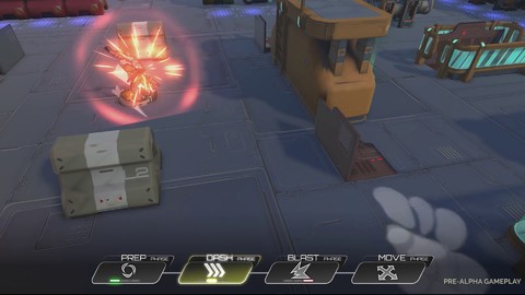 Aperçu du gameplay d'Atlas Reactor