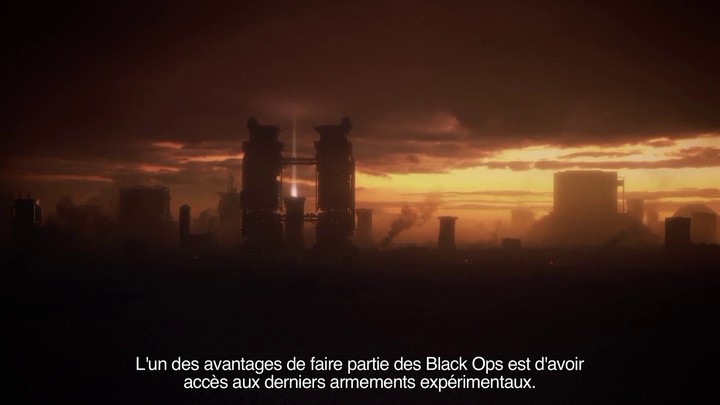 L'histoire de Call Of Duty: Black Ops 3 se dévoile en vidéo