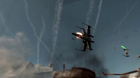 Teaser du mode "Battle of Jakku" de Star Wars Battlefront