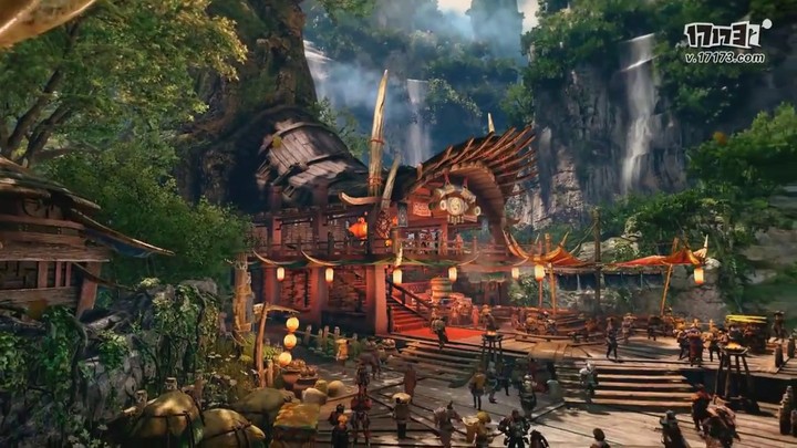 Cinématique d'ouverture de Monster Hunter Online