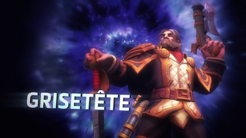 Blizzcon 2015 - Présentation des nouveaux héros Grise-tête, Lunara et Cho'Gall dans Heroes of the Storm