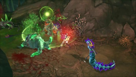 Aperçu des principales mécaniques de Devilian (VOSTFR)