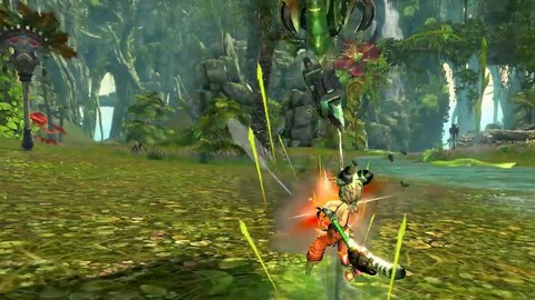 Aperçu de la neuvième classe jouable de Blade & Soul