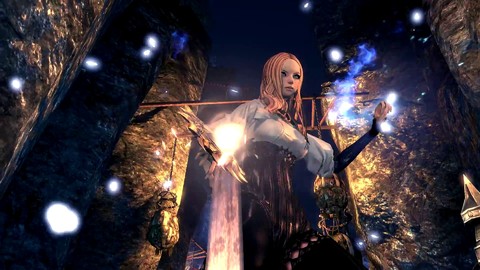 Aperçu du Maître des éléments de Blade & Soul (VOSTFR)