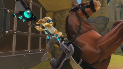 Bêta : aperçu du gameplay de Paladins