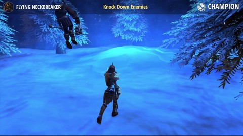 Alpha 1.1 : aperçu des pouvoirs du Champion de Crowfall