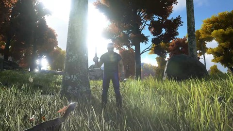 Aperçu du Compsognathus d'ARK Survival Evolved