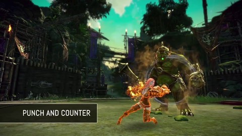 Aperçu des capacités de la "Brawler" de TERA
