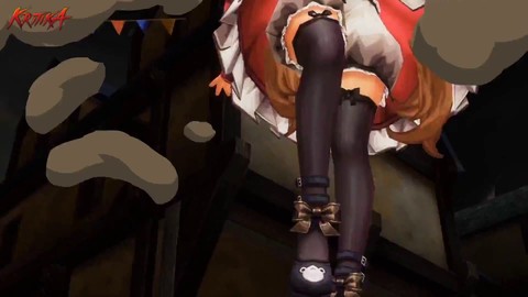 Aperçu du gameplay (explosif) de Nobleria dans Kritika