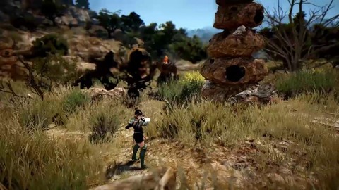 Présentation des capacités de la Dompteuse de Black Desert Online