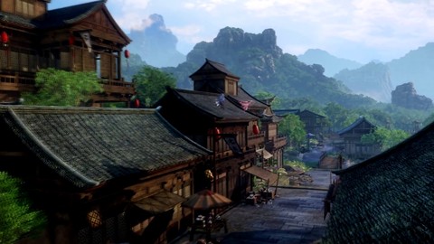 Bande annonce cinématique d'Age of Wushu Dynasty