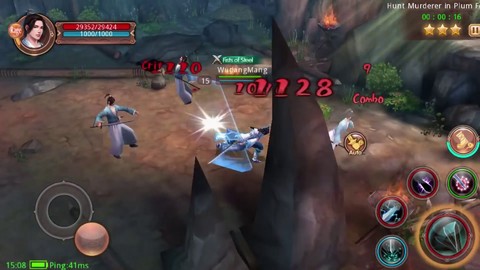 Présentation du système de combat d'Age of Wushu Dynasty