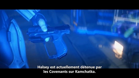 Cinématique d'ouverture d'Halo 5 (VOSTFR)