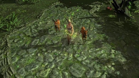 Des animaux de compagnie multiples dans Path of Exile