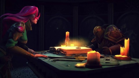 Bande-annonce de bêta-test de Chronicle: RuneScape Legends