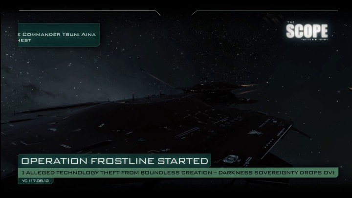 Bande-annonce de l'animation "Operation Frostline" sur EVE Online (VOSTFR)