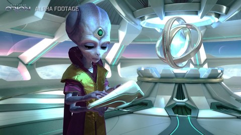 Premier aperçu de Master of Orion : les pacifistes Psilon Quanta et belliqueux Sakkra (VOSTFR)