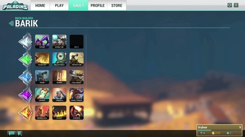 Présentation du patch 0.10 de Paladins : mode Constructed